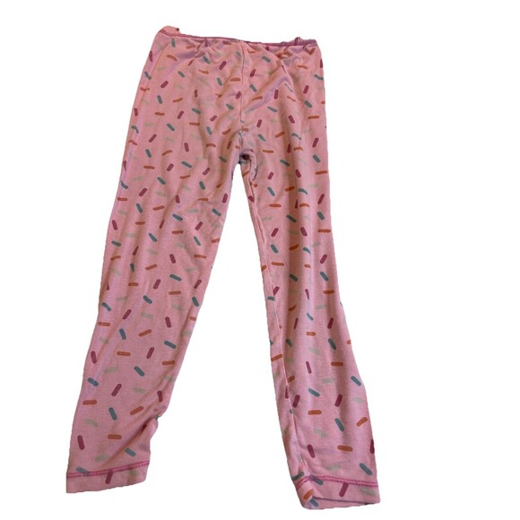 Girls 5T Leggings Lot 4 Pairs Pink Confetti Bunny Easter Paw Patrol GUC Mixed - Picture 12 of 13